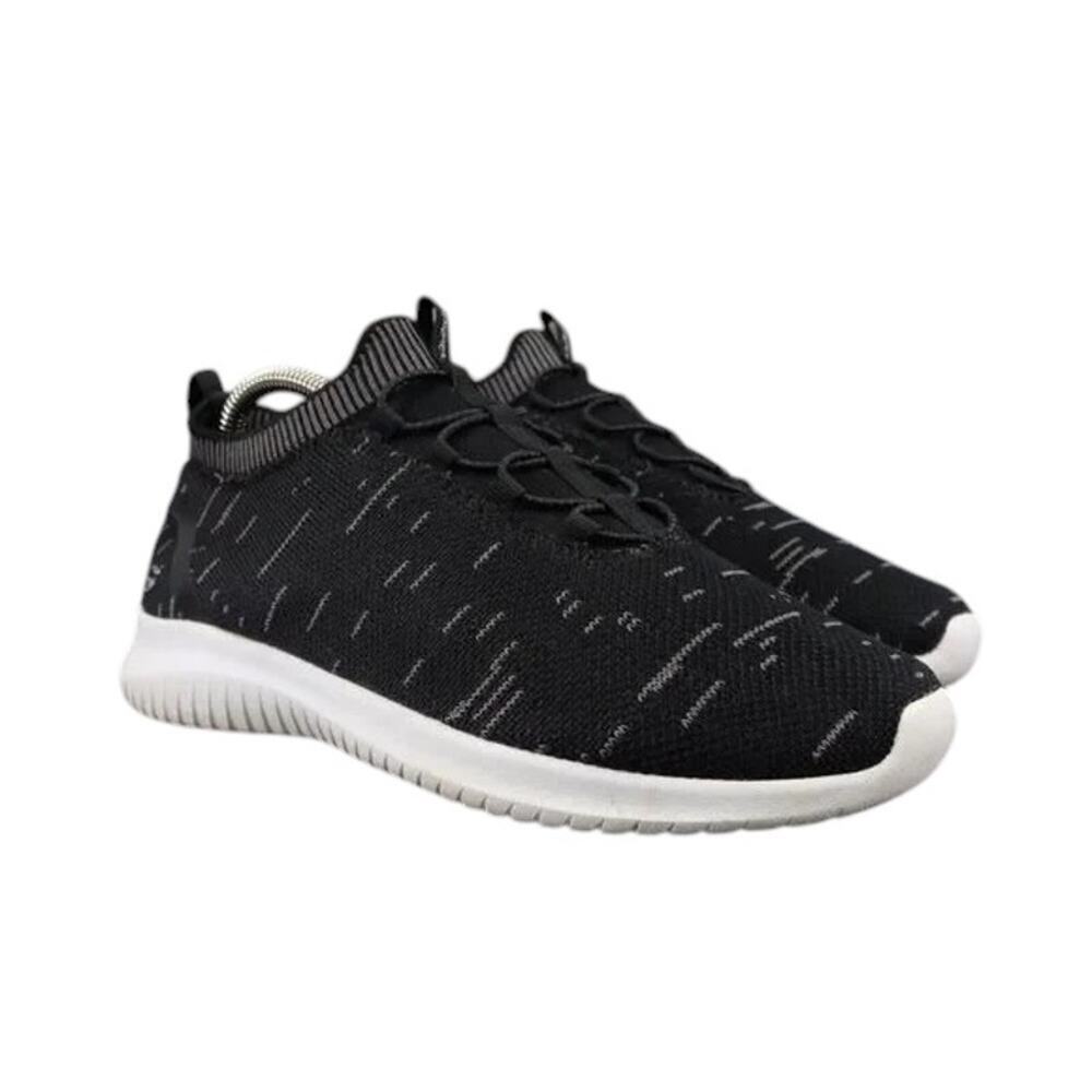 Skechers Shoes Womens 7.5 Sneakers Slip On Knit Stretch Active Lifestyle Comfort - Picture 1 of 14